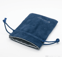 Velvet Dice Bag - Small Navy Blue